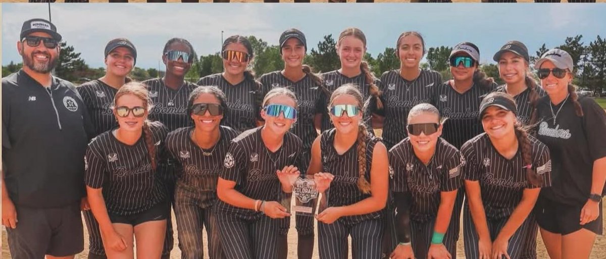 siennarichmond5's tweet photo. Had an amazing time in Colorado ending up 3rd in the national power pool bracket. 
Stats:
Avg:304
2B:3
Hits:14
RBI:8 https://t.co/tKaSbvBfFs