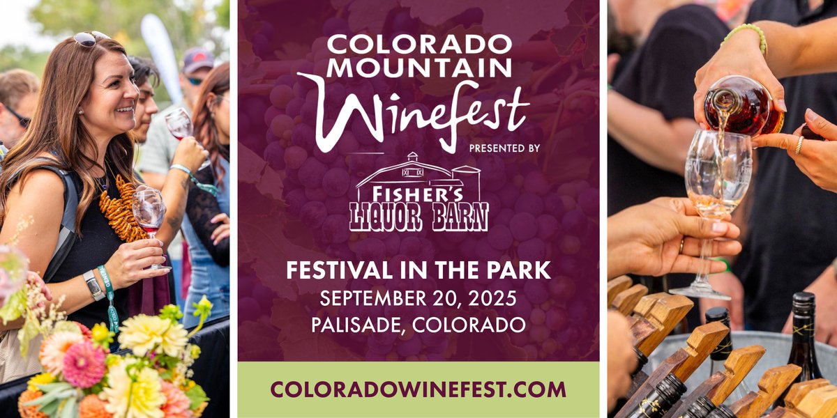 Colorado Mountain Winefest tweet media