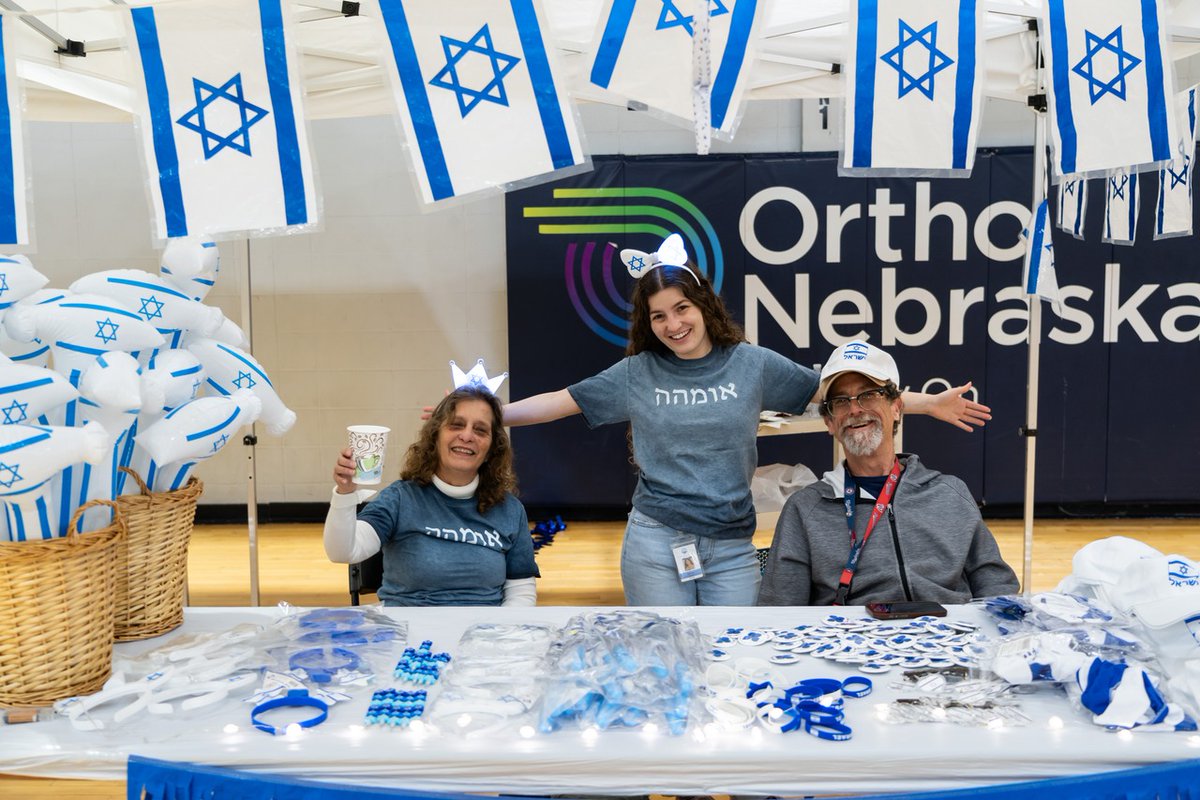 OrthoNebraska is proud to support the Jewish Community Center (JCC) of Omaha.

We believe in strengthening community through connection, wellness and shared values, and we’re honored to sponsor the programs and people that make the JCC Omaha such a vital part of our community!