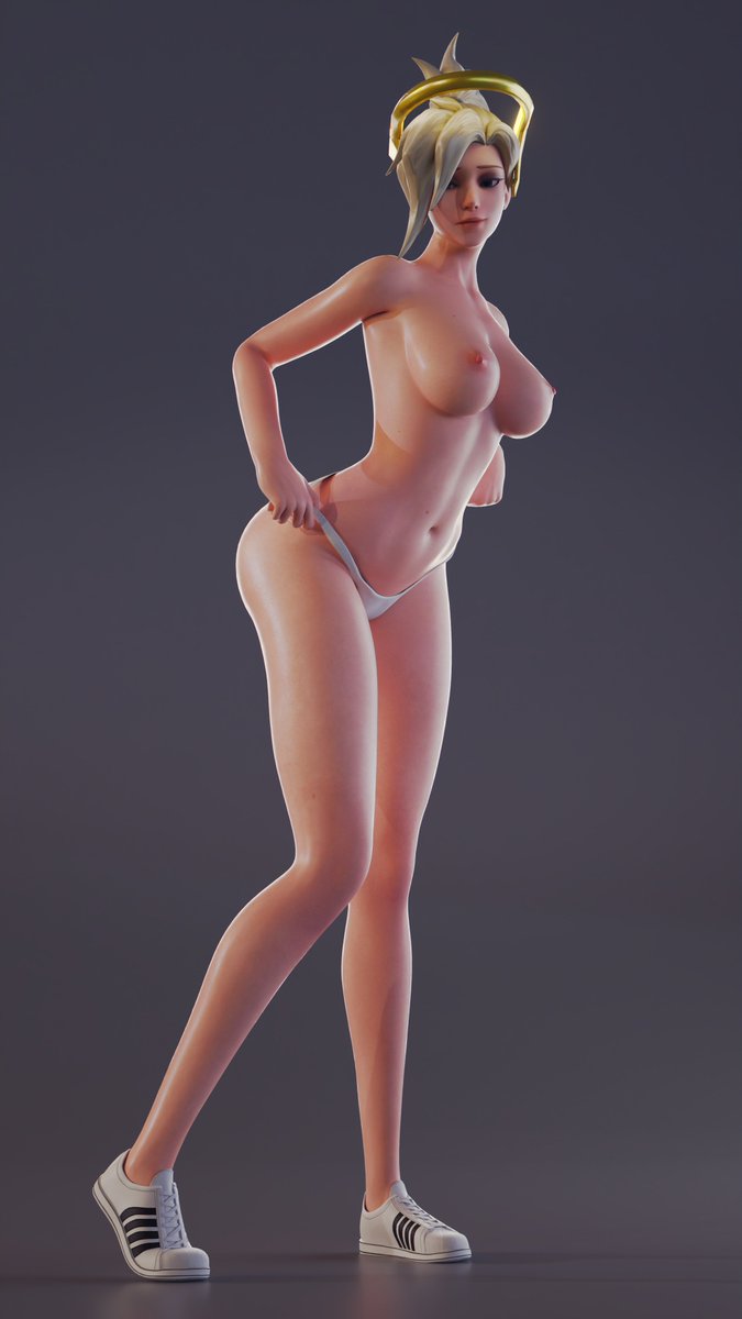 Best gal 😇(Mercy by @ArhoAngel and <a href="/Dreamrider3D/">Dreamrider</a>)