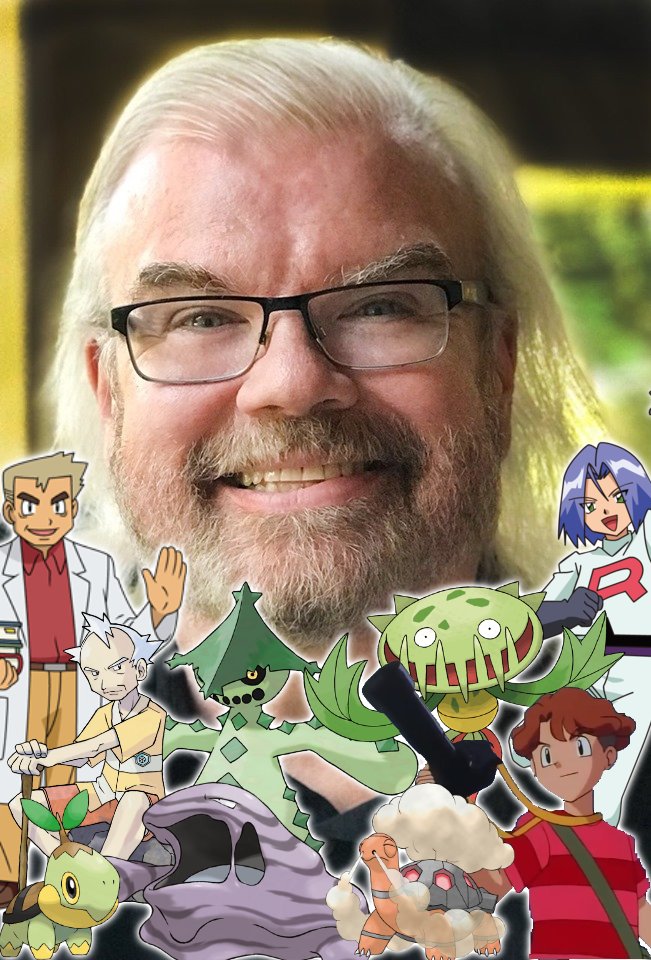 pokejungle's tweet image. In very sad news, voice actor James Carter Cathcart has passed away. He was the voice behind many iconic characters, including Prof. Oak, Gary Oak and Team Rocket's James. He also voiced numerous Pokémon throughout the series.

Rest in peace🕊️