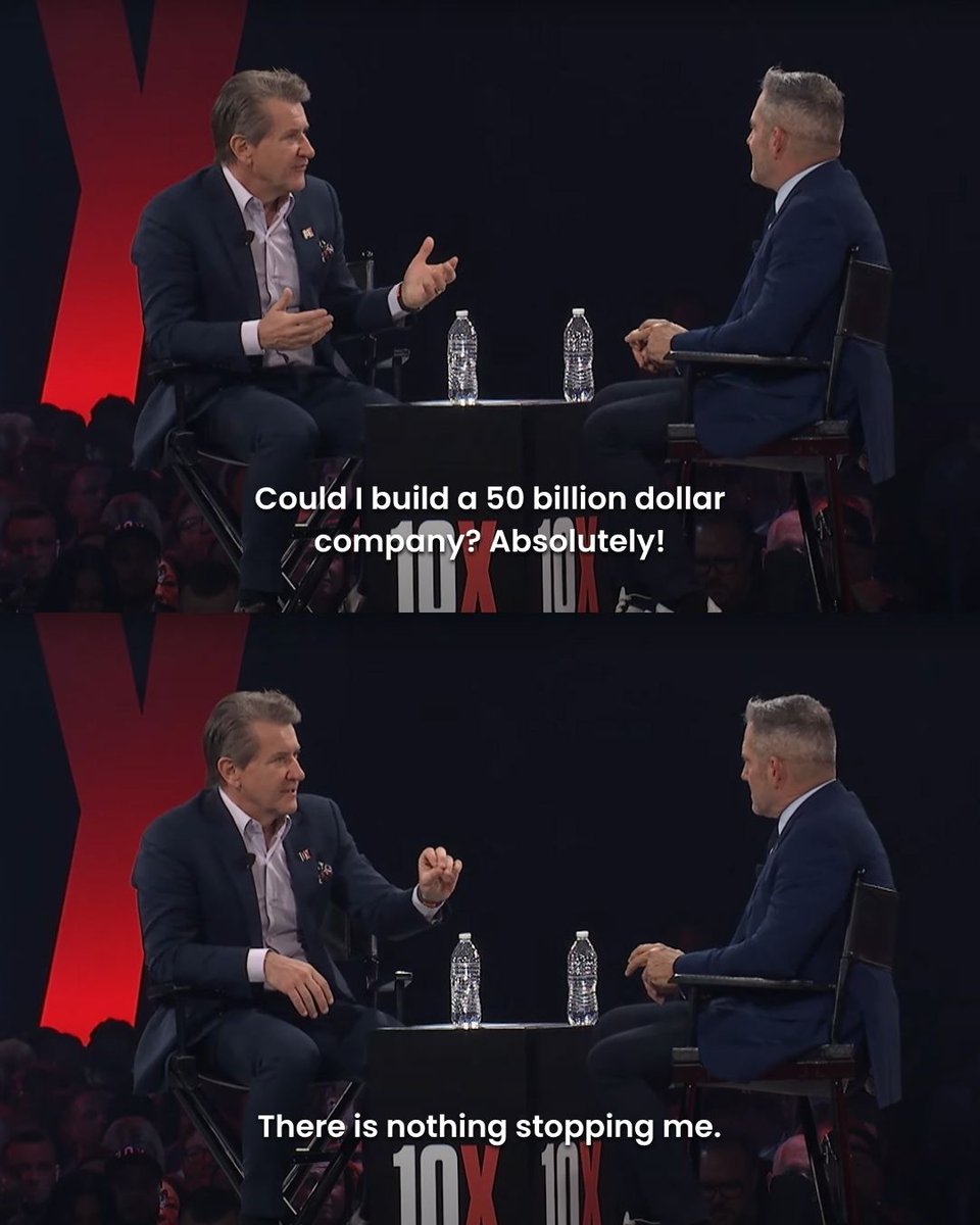 You have to be able to dream bigger than what you can even perceive, because it is possible to reach those heights.  

Don’t be shackled down by limited dreams, if you shoot for the moon, at the very least you will land among the stars.
