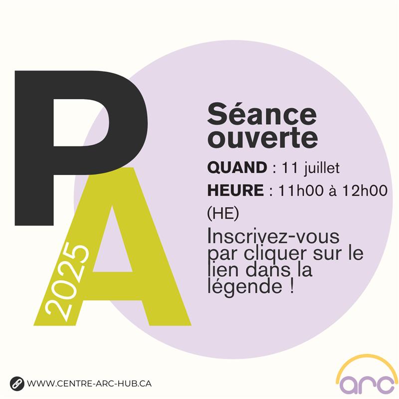 cooperation_ca's tweet image. Vous avez des questions sur le sondage annuel de l’Anti-Racisme en coopération ? Participez à notre séance d'information virtuelle bilingue demain, 11 juillet, de 11 h 00 à 14 h 00 (HE) !
Obtenir des réponses à vos questions avant la clôture de la période de signature le 18…