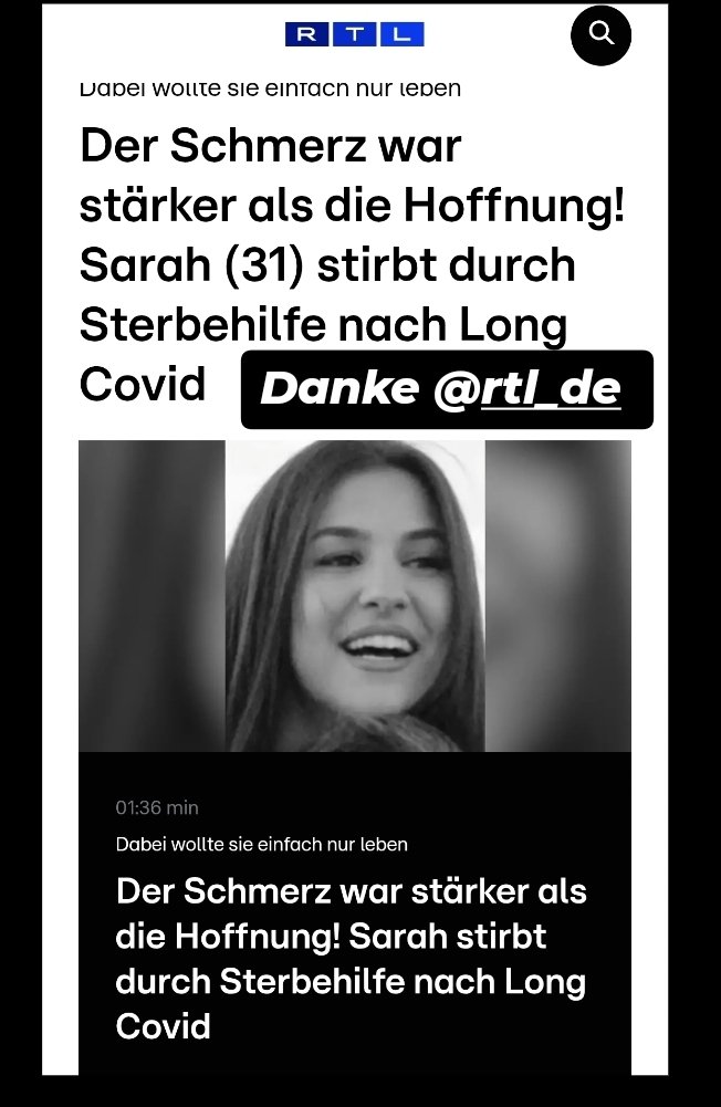 NichtGenesen's tweet image. Danke @RTL_com
rtl.de/news/durch-ste… @ninawarken @DoroBaer @BMG_Bund @cducsubt @TinoSorge @bmftr_bund