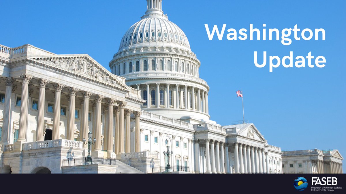 FASEBorg's tweet image. 📰 The latest issue of the Washington Update has been released! Stay informed about the newest developments in science policy, advocacy, and news from federal agencies here: hubs.ly/Q03wKvNl0 #SciNews