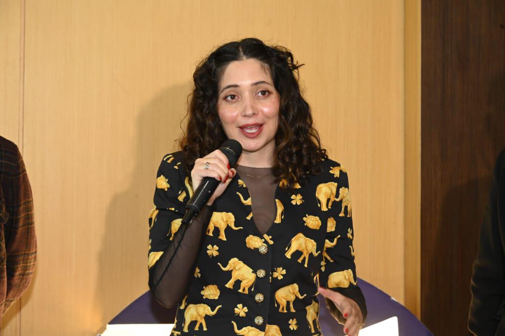 Bogotá Audiovisual Market (@bam_bogota) on Twitter photo Violeta Parra De Moya, jefe de Industrias Creativas y Culturales de la <a href="/camaracomerbog/">Cámara de Comercio de Bogotá</a> habló sobre las actividades que se llevarán en el marco de BAM en alianza con el <a href="/BOmm_Bogota/">BOGOTÁ MUSIC MARKET</a>, resaltando que será una noche de cine expandido con artistas #BOmm, donde el sonido y la imagen se Violeta Parra De Moya, jefe de Industrias Creativas y Culturales de la <a href="/camaracomerbog/">Cámara de Comercio de Bogotá</a> habló sobre las actividades que se llevarán en el marco de BAM en alianza con el <a href="/BOmm_Bogota/">BOGOTÁ MUSIC MARKET</a>, resaltando que será una noche de cine expandido con artistas #BOmm, donde el sonido y la imagen se