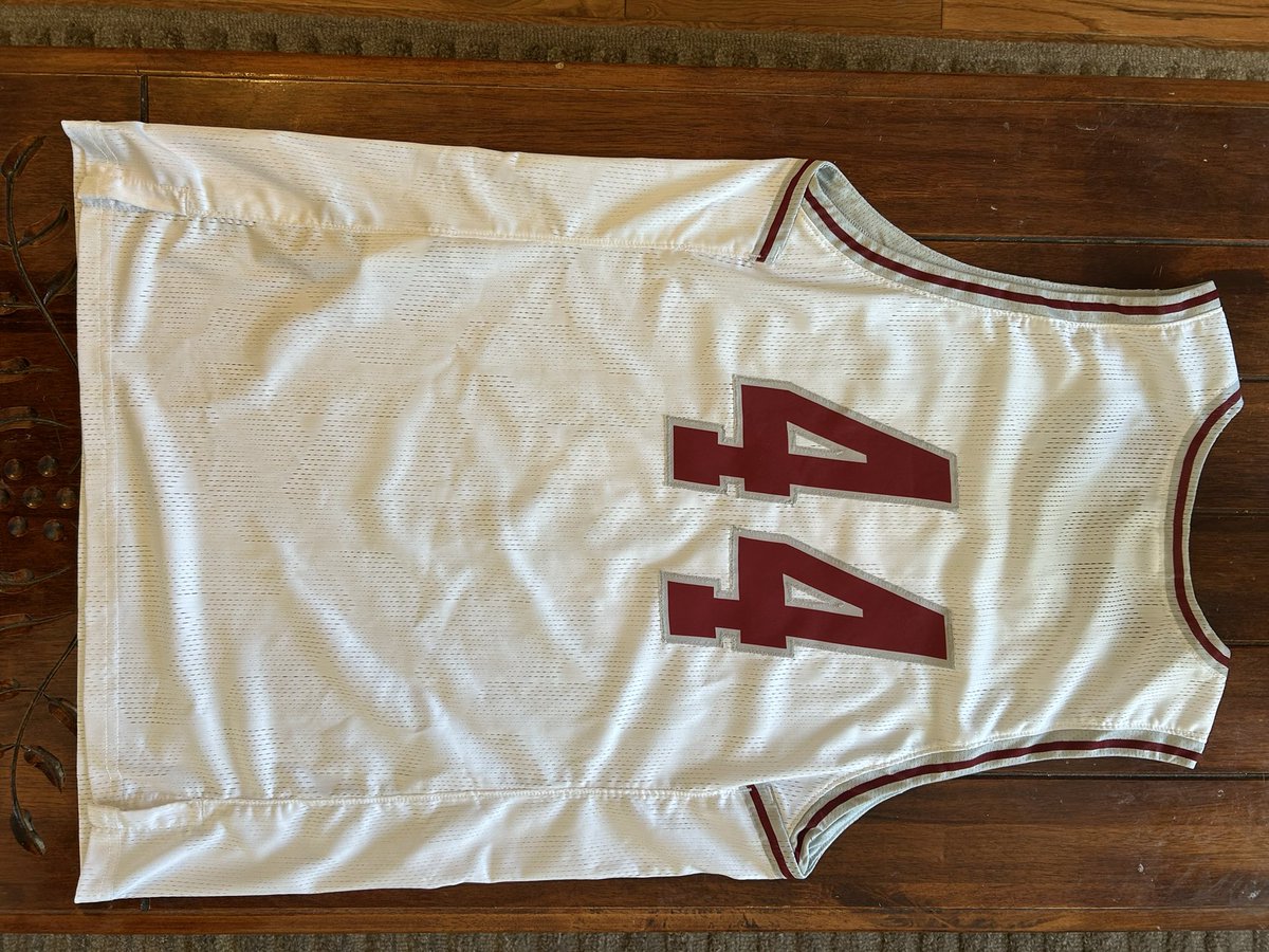 Win an authentic NM State jersey - just like the ones the players wear.

This is your chance to own a one-of-a-kind piece of Aggie history.

Don't miss out - enter now + fuel the future of Aggie basketball: rebrand.ly/1d1e6e