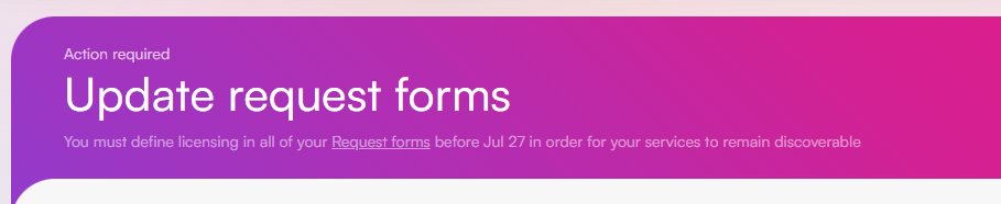 Dear artists, please update your request forms on Vgen to remain discoverable 🩷

We need to update this before July 27!