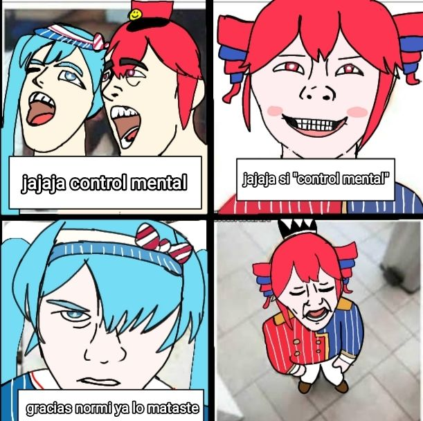CuriVocaloid's tweet image. Ya cuantos mesmerizer hay
Curi hecho por @Gaboprz6
#VOCALOID #HatsuneMiku #KasaneTeto #初音ミク #重音テト #CuriVocaloid