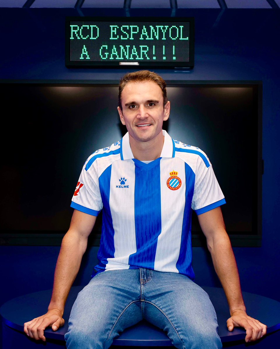 Nuestro nuevo guerrero ⚔️ #RCDE