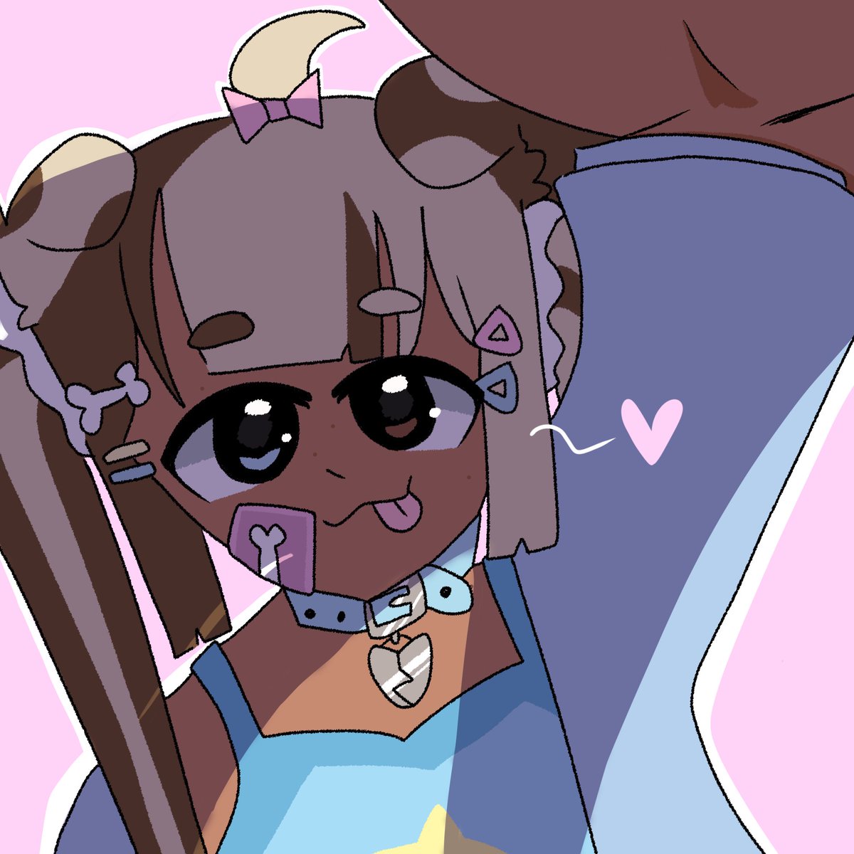 KimiiKimura's tweet image. Headpats for you ! You’ve made it to Thursday ~ &lt;3