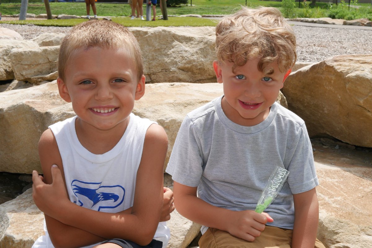 Summer is great, but we miss seeing our friends. That's why we hosted a SPEC Summer Meet-Up today at South Park. It was a morning of pinwheel making, popsicle enjoying, and playground exploring with principal Mrs. Dellarose. We're planning to host another meet-up soon!