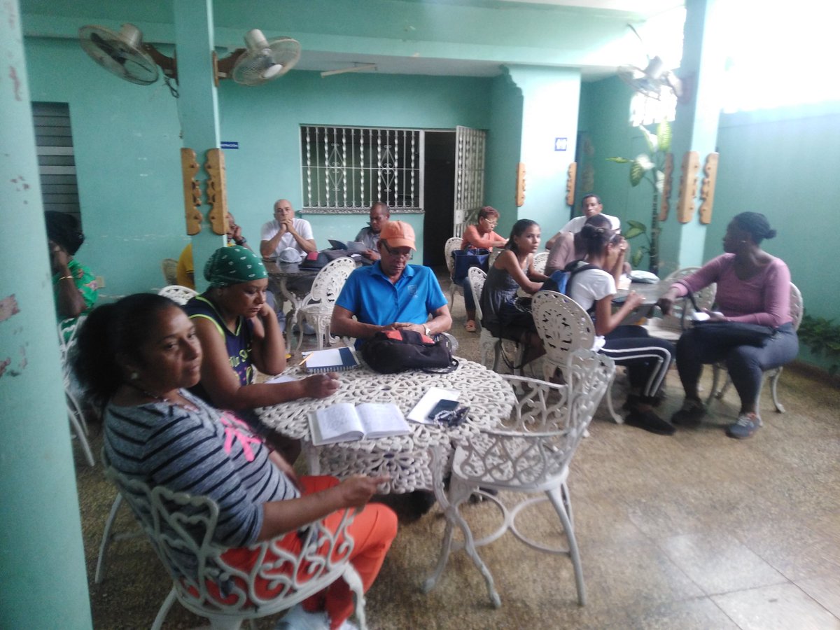 AsmbleaMu94569's tweet image. #PoderPopular #PoderDelPueblo
Demarcación Reparto Nuevo en su reunión del consejo popular en Artemisa.