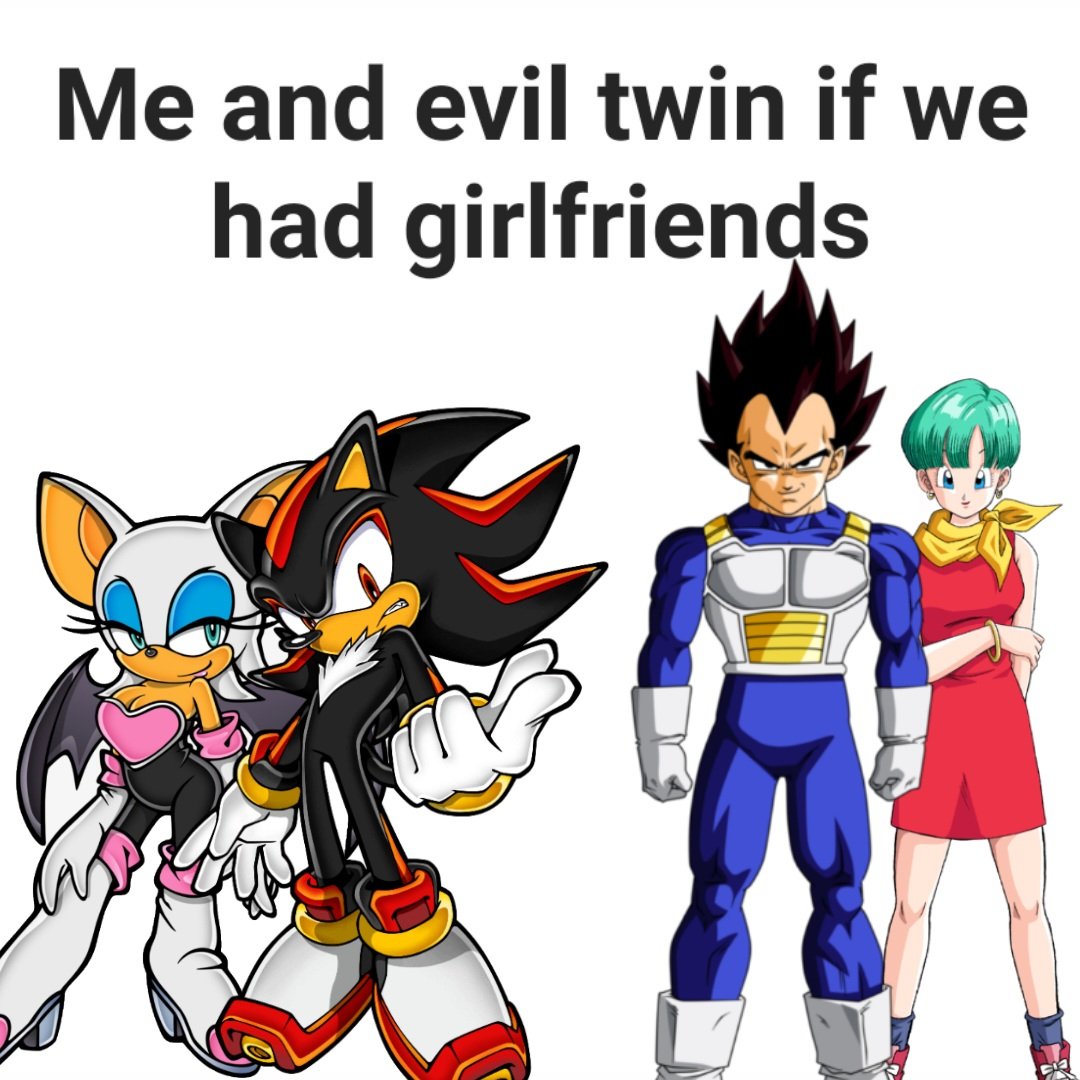 DelBoboXabo's tweet image. Just sayin
#shadouge #ShadowTheHedgehog #RougeTheBat
#vegebul #vegeta #bulma