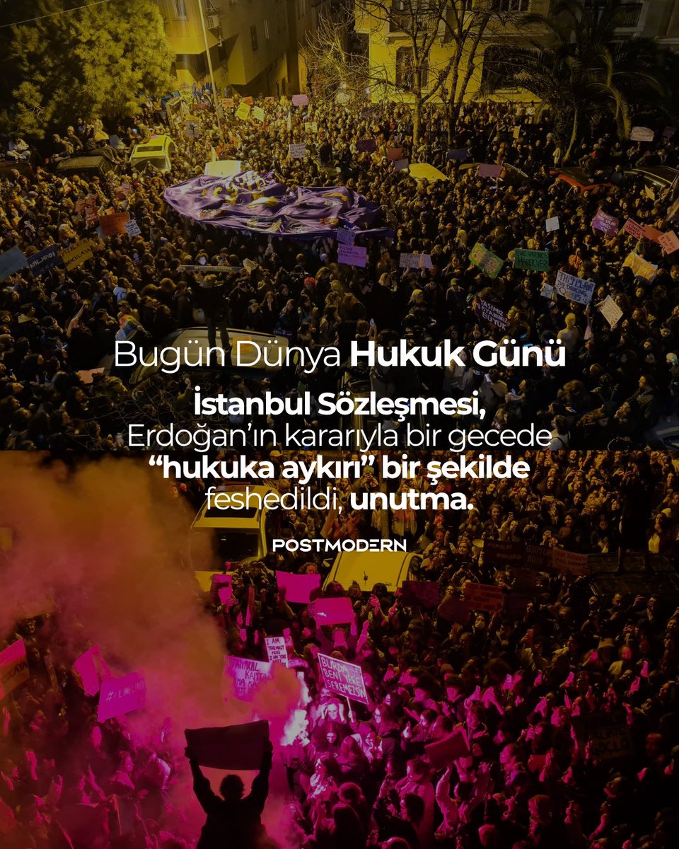 2) İstanbul Sözleşmesi yaşatır. 📌