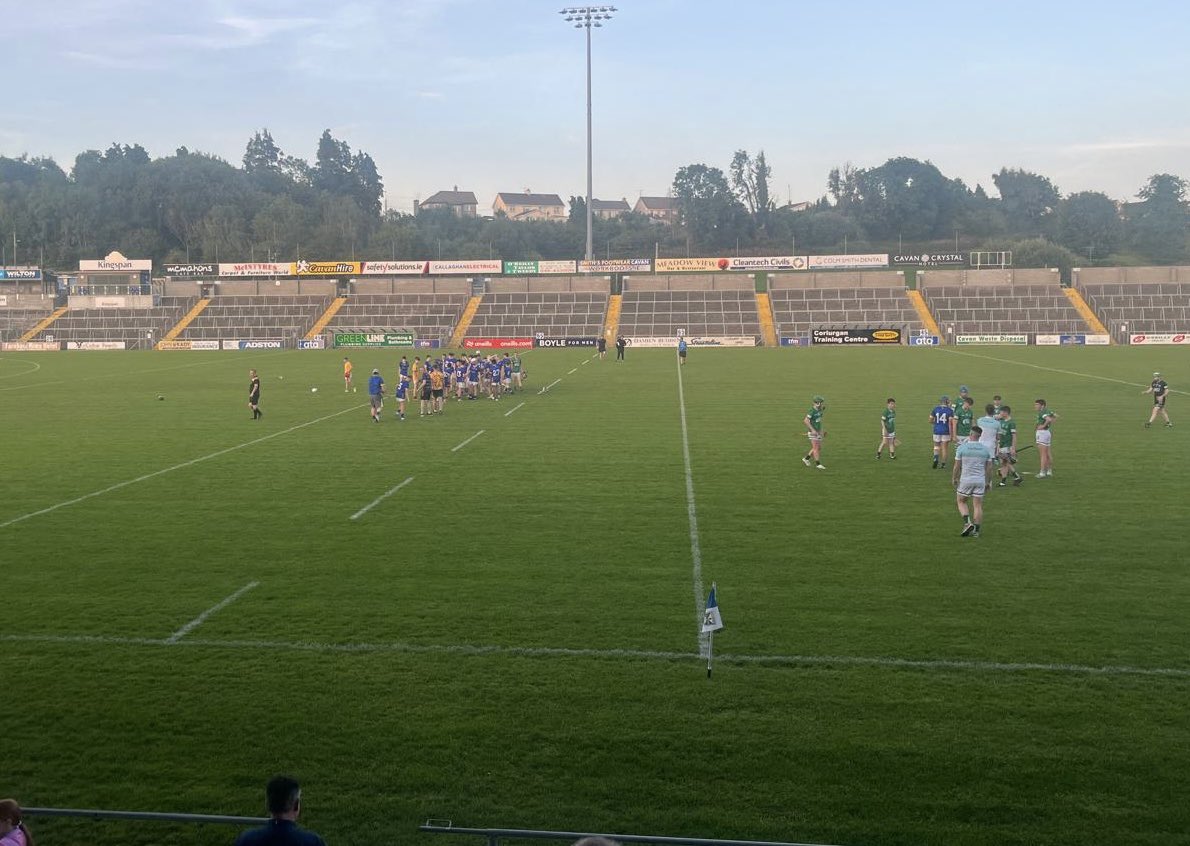 U15 Hurling
Hibernia Challenge Final
at Kingspan Breffni Park

Full Time!

Longford 2-13
Fermanagh 3-09

Ethan Donnellan with a last minute free to win it!! 

Longford are ALL IRELAND HIBERNIA CHALLENGE U15 CHAMPIONS💛💙

<a href="/ClubLongford/">Club Longford</a> <a href="/Longford_Leader/">Longford Leader / Longford Live</a>