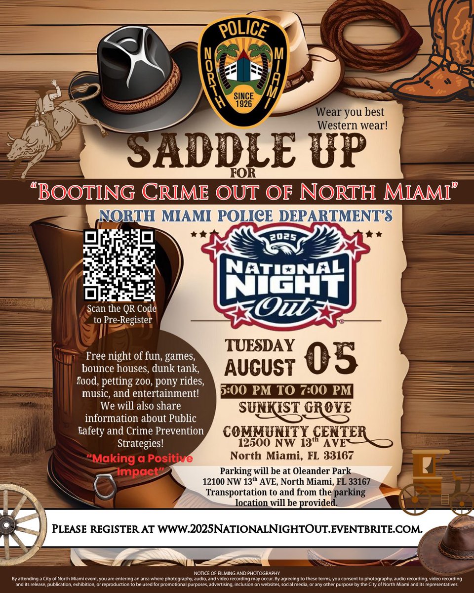 North Miami PD tweet media