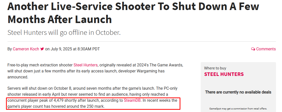 Things cooled down lately with the whole "look at all these games shutting down", but no one actually zoomed out to look at the broader image and realize how rough the situation is for the entirety of the gaming industry 

As a result, I wanted to help showcase the latest in