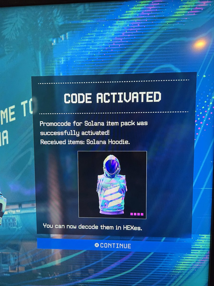 LFG!! Activated! <a href="/playoffthegrid/">Off The Grid</a> #solana