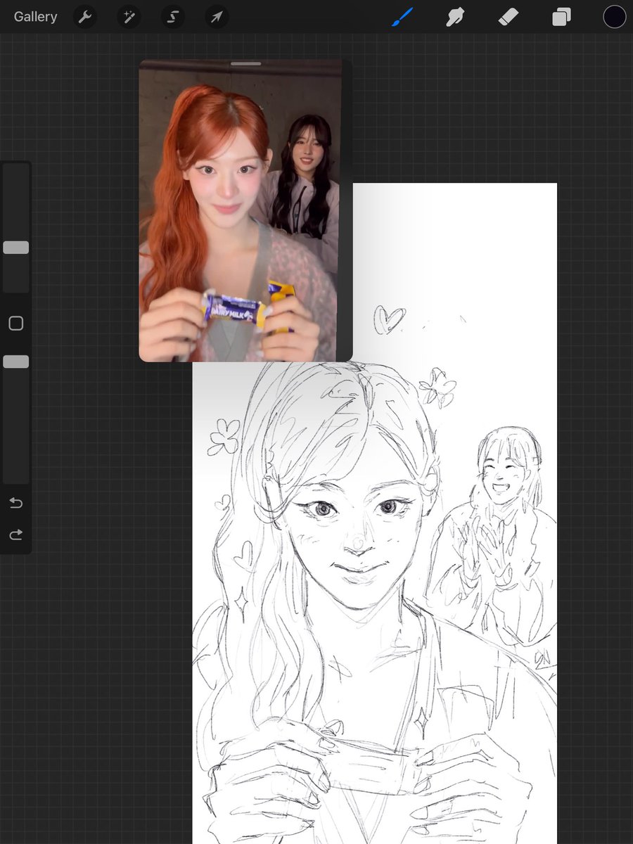 fucking love this couple dynamic 😩💕