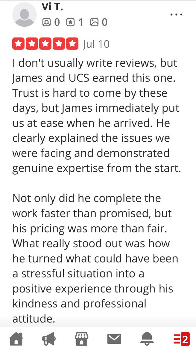 I appreciate all my customers &amp; their kind words!