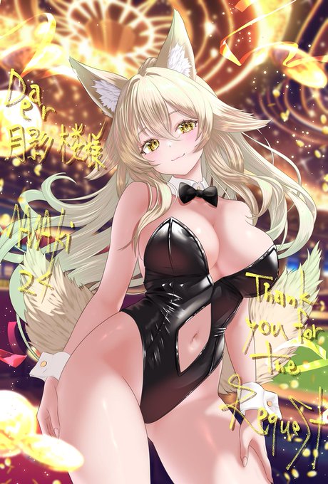 大胆カジノバニー🃏翠燐さん 