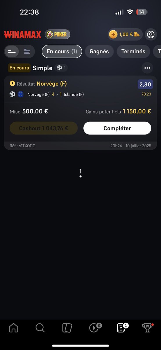 Nowlys159301's tweet photo. Vous le voyez celui là ? https://t.co/RpOcHmVJpE