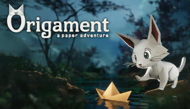 ¡Conviértete en una carta viviente en #Origament! 📧✨ Transformate en avión de papel, barco u origami shuriken mientras exploras mundos mágicos en este plataformas 3D familiar y relajante. Playtest disponible en Steam. ¡Únete a la aventura de papel! <a href="/spacesaucegames/">Space Sauce</a>  <a href="/pr_pirate/">Pirate PR</a>