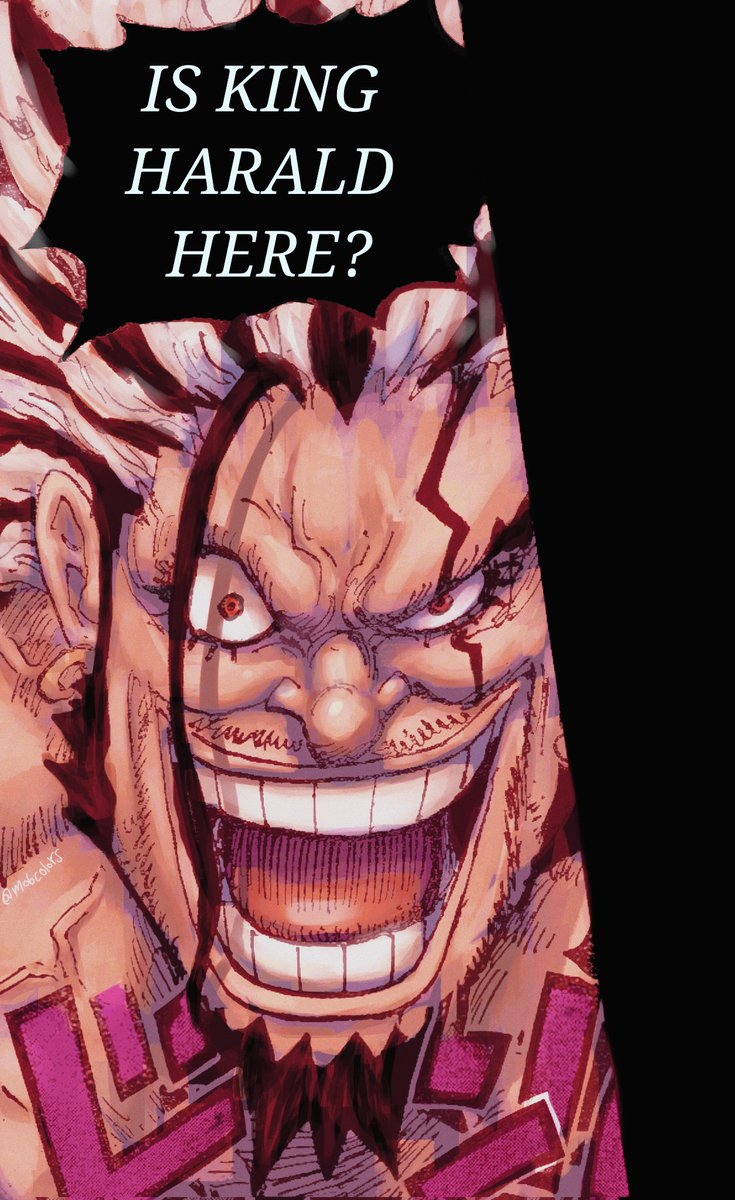 Rocks D Xebec !! 
----
#ONEPIECE1154 #rocksdxebec #حرق_ون_بيس