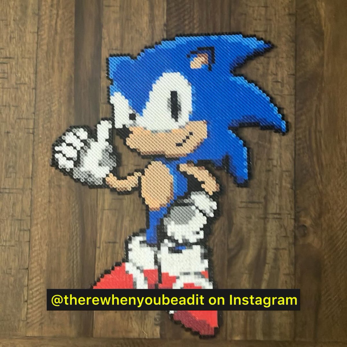 RetroGameNova's tweet image. Sonic the Hedgehog Perler Bead Fan Art by therewhenyoubeadit on Instagram
Please follow this artist for more awesome bead artwork
#perlerbeads #perlerart #sonicthehedgehog #sonic #sonicfanart