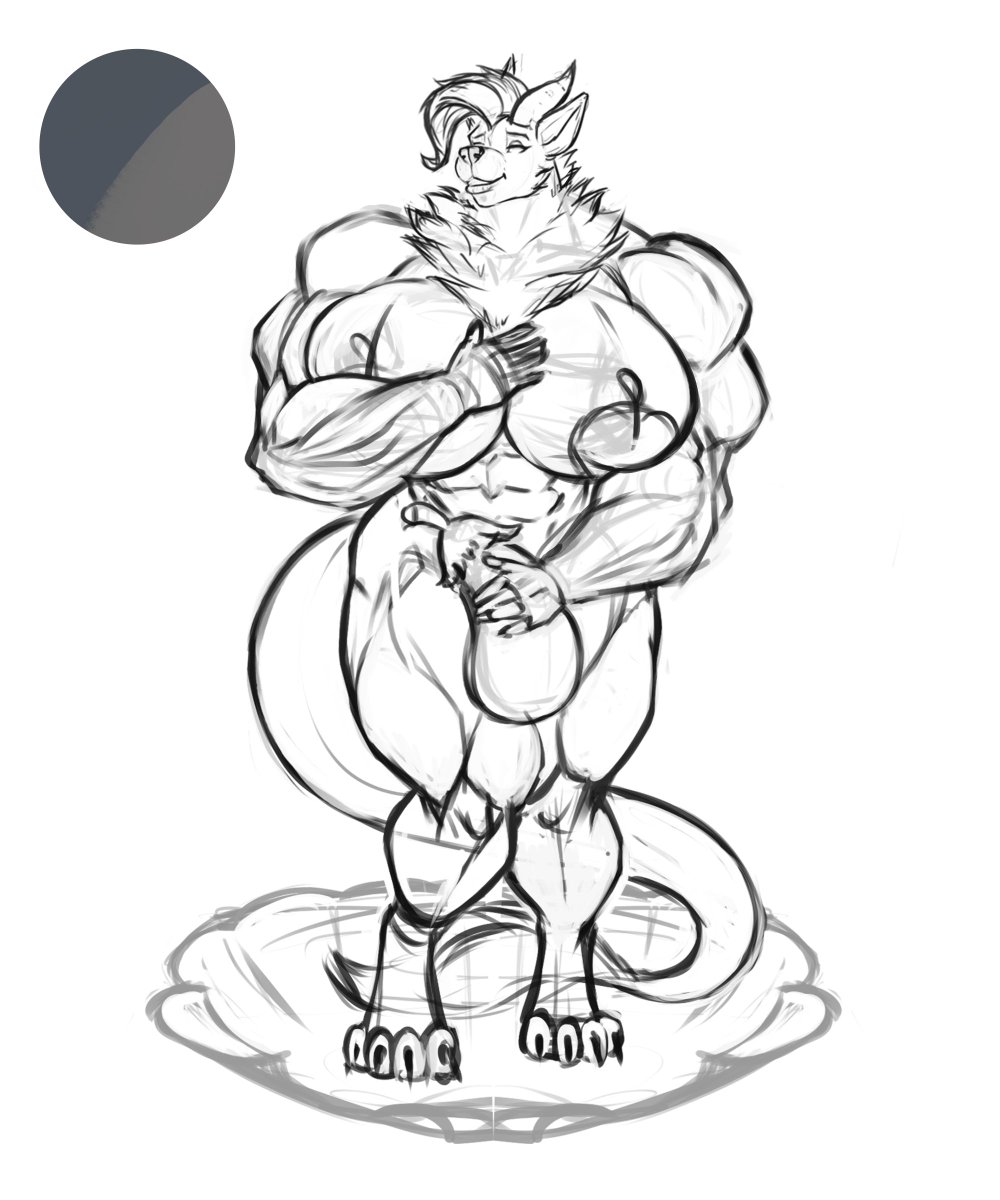 Wip of  a little on redesigning  a classic on my own way -