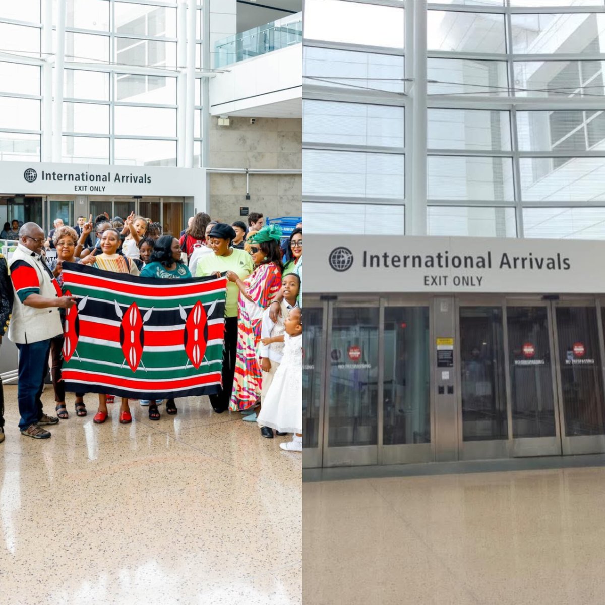 Kenyans in the USA Ready to Receive DCP Party Leader Rigathi Gachagua Who is Expected to Arrive Soon 👇