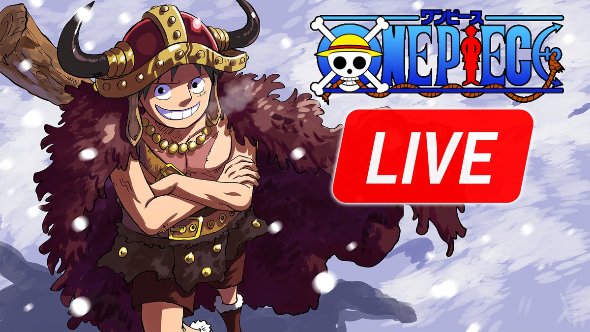 LIVE FOR ONE PIECE 1154 CHAPTER REACTION! #ONEPIECE #ONEPIECE1154 youtube.com/live/jpbTZs4rC…
