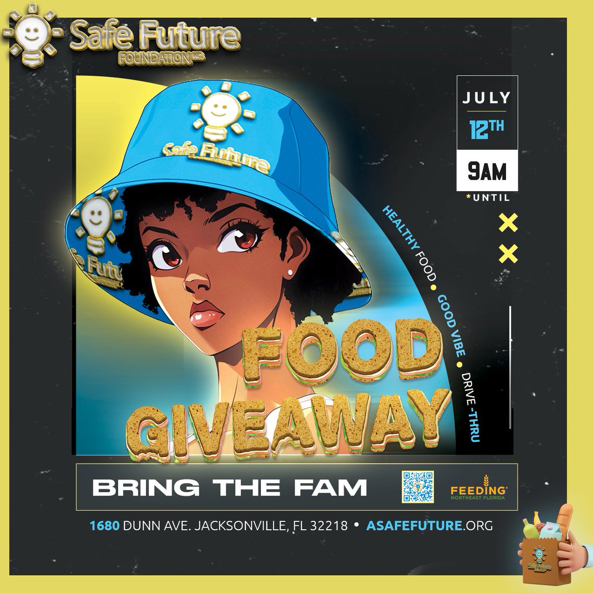 Safe Future Foundation, Inc.|Diaper & Period Bank tweet media