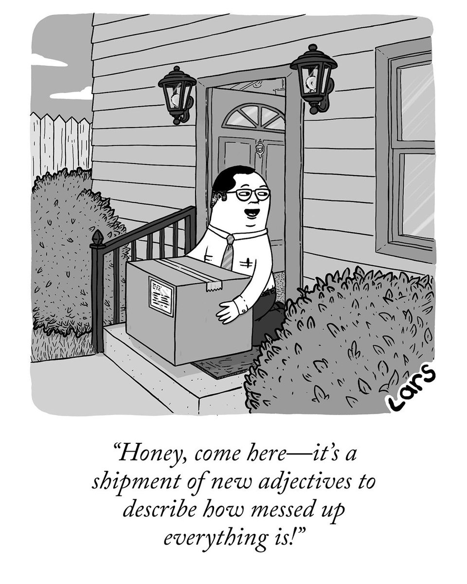 Today’s Daily Cartoon, by Lars Kenseth. #NewYorkerCartoons
newyorkermag.visitlink.me/sE2XR0