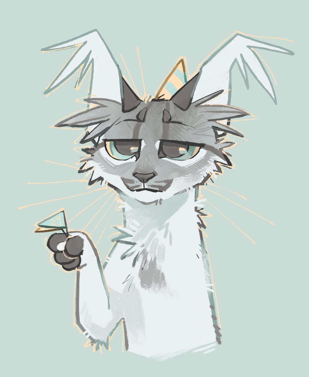 Finchwing's tweet image. it was my birdday yesterdayy
