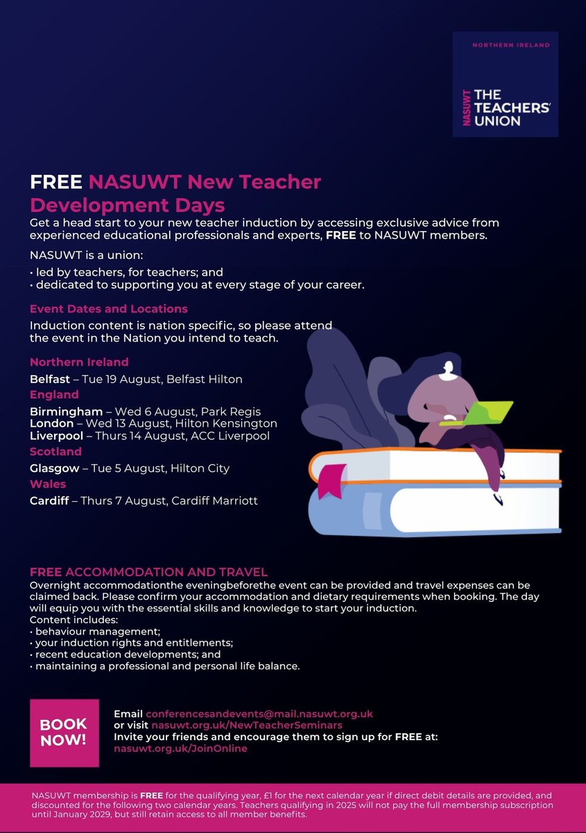 NASUWT Newport tweet media