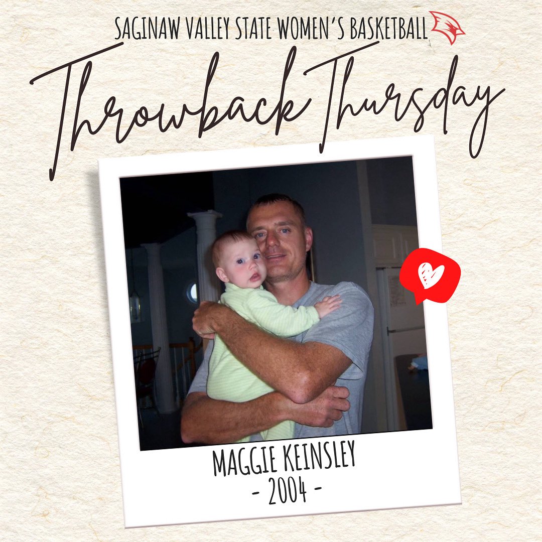 svsuwbb's tweet image. Baby Maggie🥺🥺
@KeinsleyMaggie
#LIFT | #ThrowbackThursday | #GoCards | #SVSUWBB