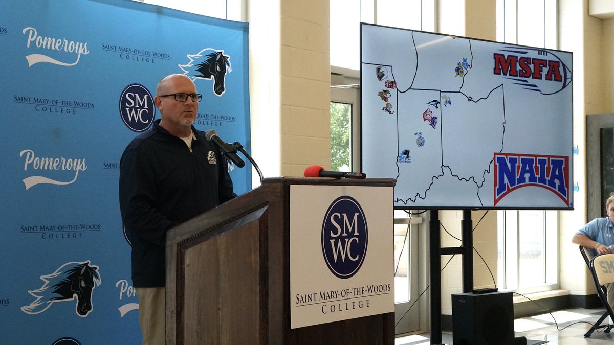 SMWC is proud to announce the transition of its football program to full NAIA status, beginning in the fall of 2026. The Pomeroys will join the Mid-States Football Association (MSFA). Read more about the program's upcoming transition: smwc.edu/smwc-announces…