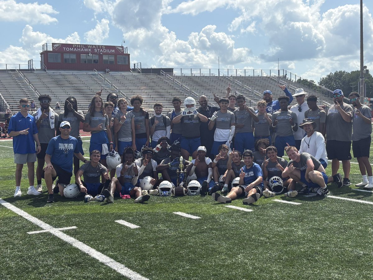 Marshall County: 2025 Riverdale 7-on-7 champions. <a href="/MCHS_Fball/">Marshall County Football</a>