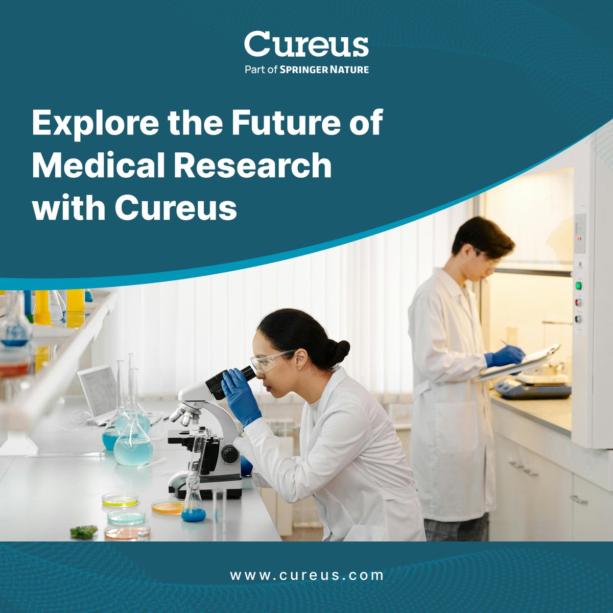 Stay Ahead with Cureus Medical Research

Access the latest peer-reviewed medical articles and case reports across multiple specialties on Cureus, your hub for healthcare knowledge.

Explore more: hubs.la/Q03wLmxq0

#MedicalResearch #OpenAccess #Healthcare #ClinicalCases