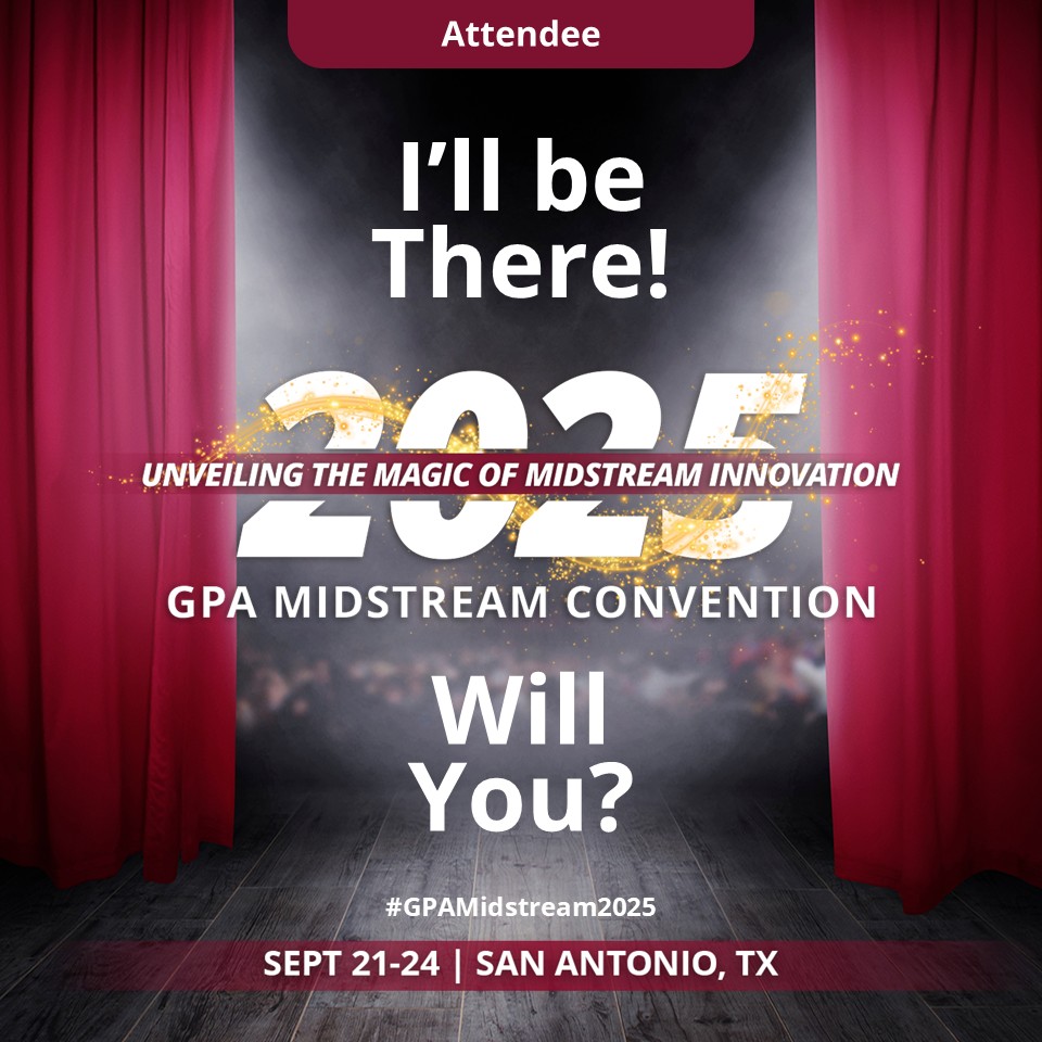 stuartsaulters's tweet image. It will be soon! Are you going to be in #SanAntonio, #Texas for the @GPAMidstream #Midstream Convention?! It's September 21-24, 2025. I'll be there! Will you? Learn more: gpamidstreamconvention.org
#GPAMidstream2025