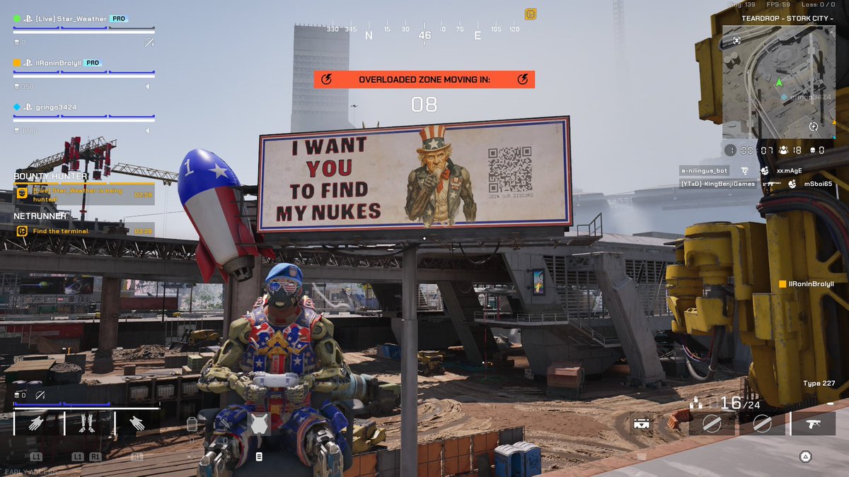 Star_Weather <a href="/CryptoStache/">'Stache</a> <a href="/playoffthegrid/">Off The Grid</a> #OTG