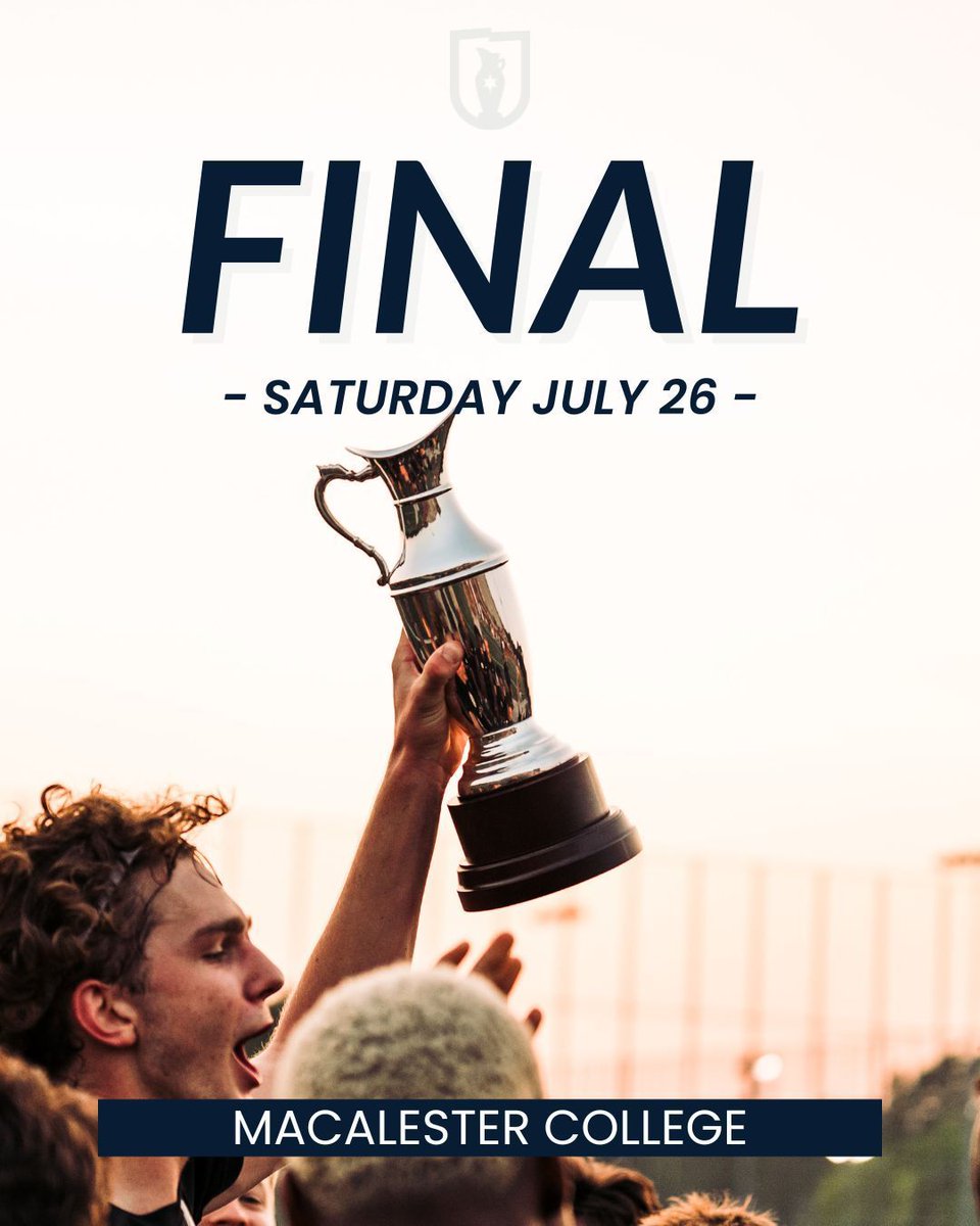 MNSuperCup's tweet image. 🏆 The countdown to the Minnesota Super Cup Final is ON!
The biggest prize in Minnesota soccer is just days away. Mark your calendars for an unforgettable night under the lights at Macalester College!
🗓️ Date: Saturday, July 26th
⏰ Kickoff: 6:00 PM
📍 Location: Macalester…