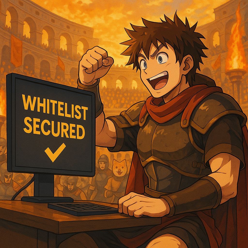 Arena Launch Whitelist (beta) is now live!

Choose “Pro Launch,” select who will be able to participate during the WL period, and set your timer. Schedule your launch in advance as well!

To start, the two badge options will be Arena Champions and Arena OGs. More dynamic badges