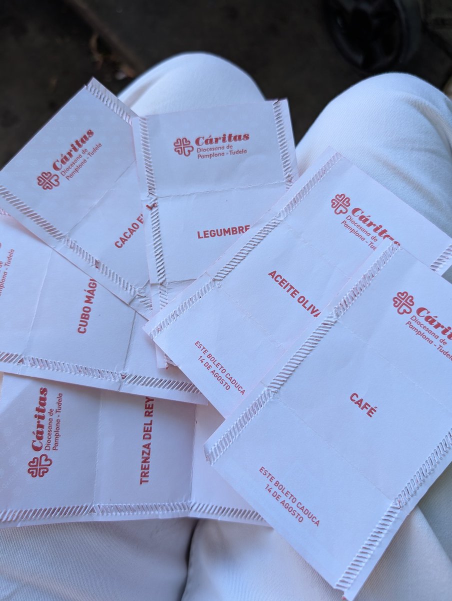 Con lo que me ha tocado en la tómbola os puedo invitar a desayunar, comer y cenar 😂