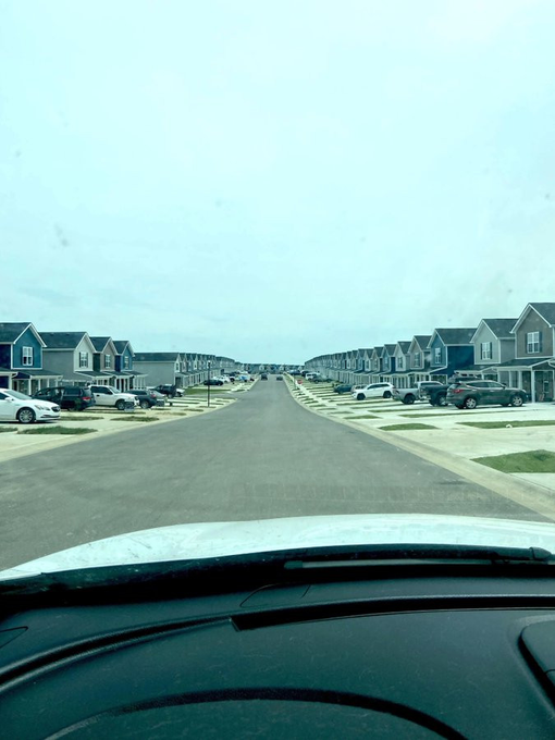 Car_Free_USA's tweet photo. The picture on the left is built organically over centuries and allows many lifestyle and transportation options.

The picture on the right is billions of dollars of government incentives and regulations which force you to drive.

Which one is "communist"? https://t.co/zQAi0ECGa7