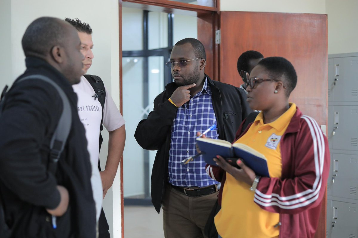 KatumbaSalim's tweet image. Today, @CAF_Online delegation concluded the final inspection ahead of #CHAN2024 preparations.
The team will assed Key infrastructural components at @mandelastadium 
#TotalEnergieCHAN2024 
@OfficialFUFA 
📷: WilliamLP