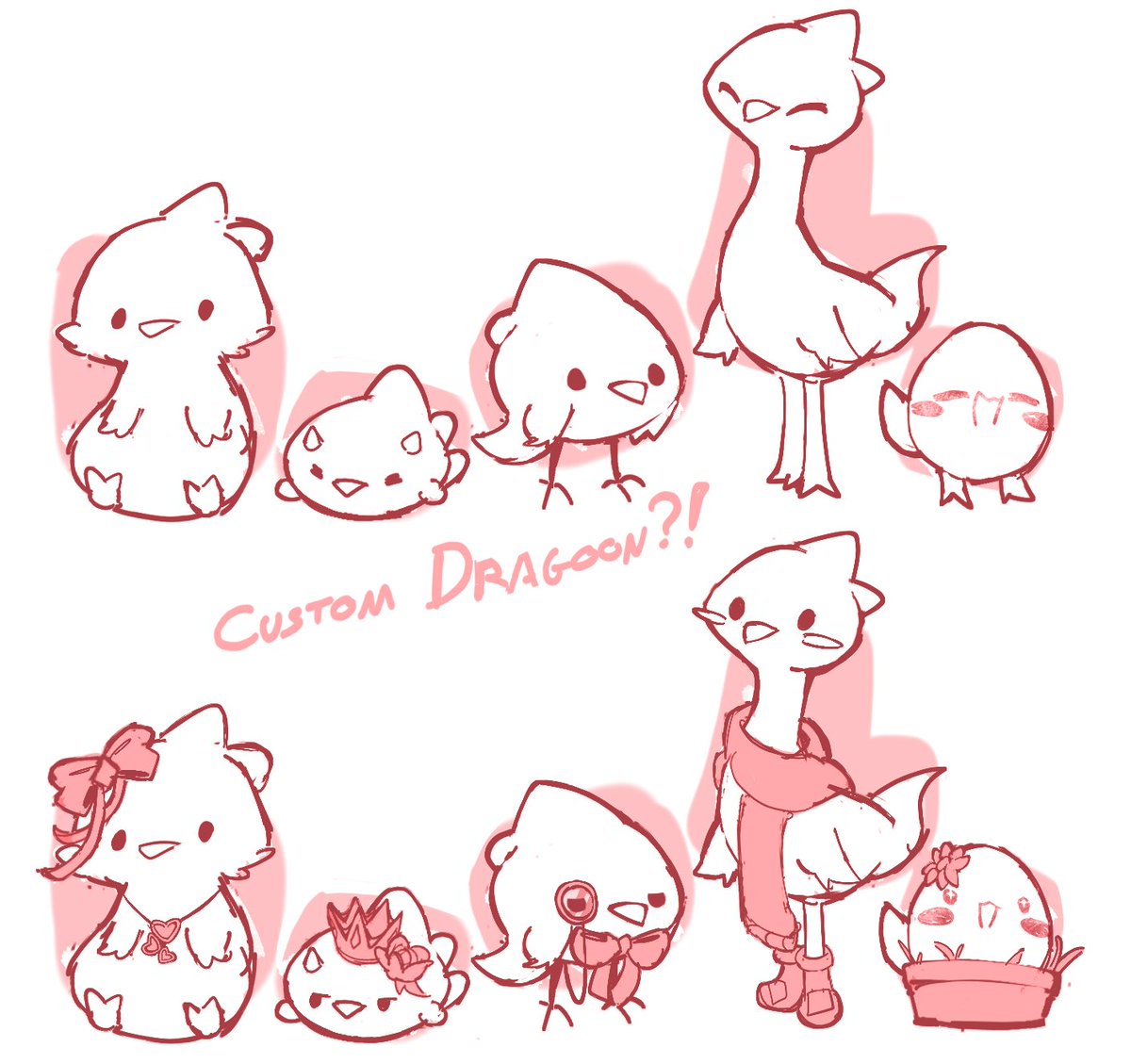 Smol_DrawingBun's tweet image. Maybe! I thought about hosting a few dragoon commissions to stay afloat. It's one more idea for the basket c:
