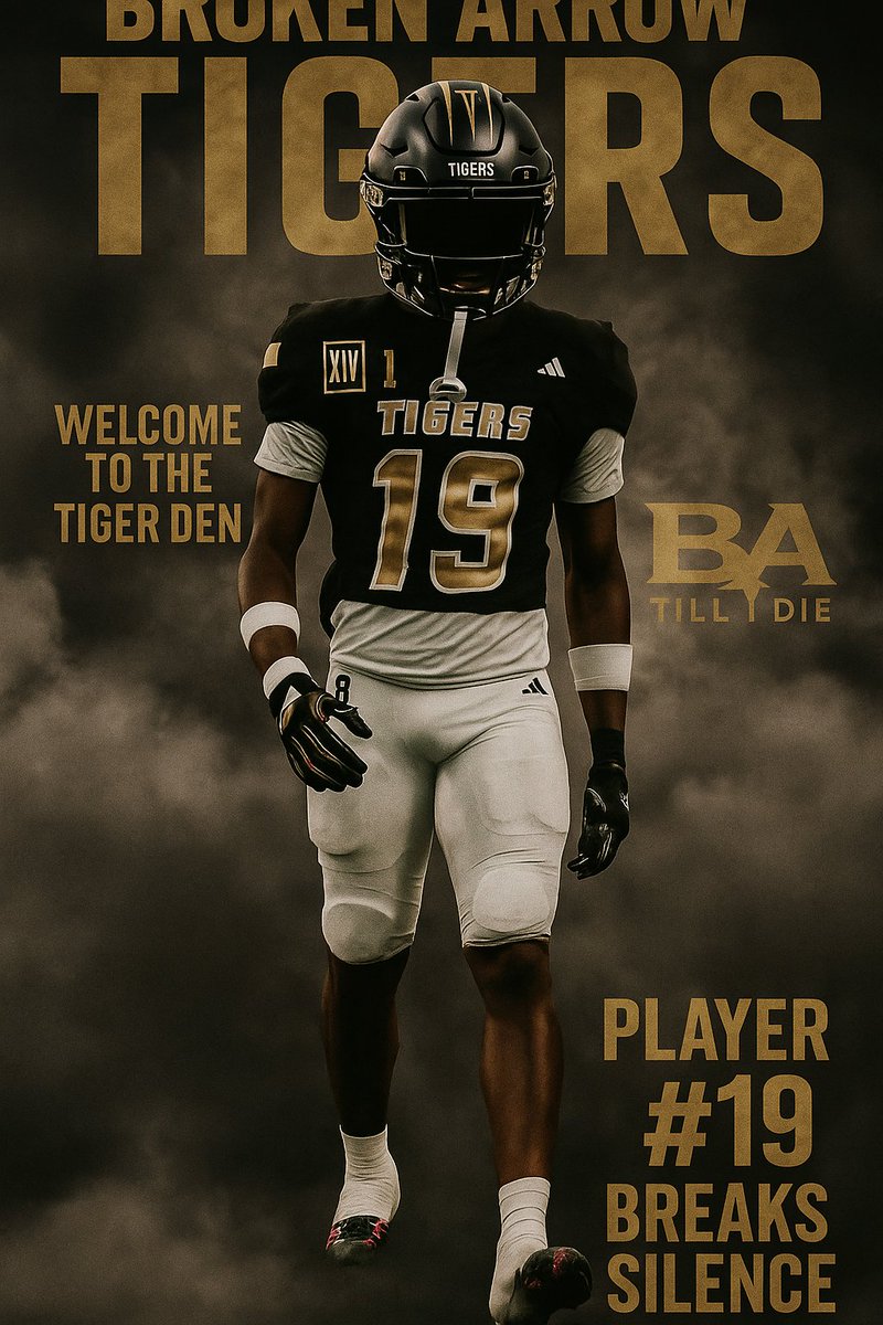 TdWade2026's tweet image. No place like home! @BrokenArrowFTBL @THillBAFootball @danny2smoove